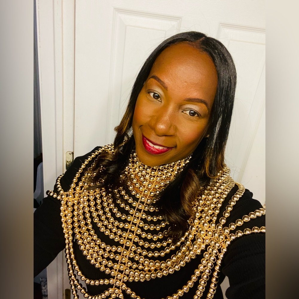 Body necklace/chain